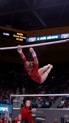 Uneven Bars Night Performance | Women's Gymnastics
