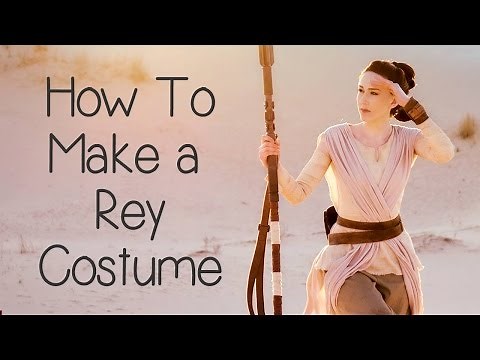 How to Make a Rey Costume (Star Wars) - Atelier Heidi
