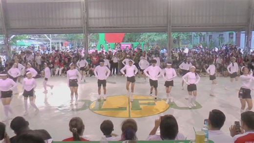 The Sphinxes from the General Academic Strand (GAS) brought pure joy and excitement to the Zumba Dance Contest at OLFU-Pampanga's Intramurals 2024! Their infectious smiles and energetic moves spread happiness throughout the crowd! 😊💃 #OLFU #OLFUPampanga #OfficeOfCoCurricularAffairs #OLFUPampangaIntramurals2024 | Our Lady of Fatima University Pampanga Campus