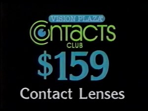 Vision Plaza Commercials - 1990's