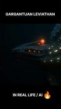 Subnautica Gargantuan Leviathan Ultra-Realistic Graphics | Reimagined By AI #subnautica #gargantuan