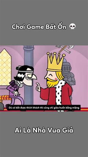 Ai Là Nhà Vua Giả #shorts #minecraft