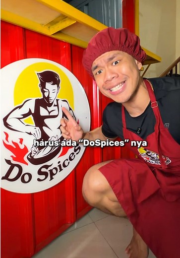 Bang Aldo Bikin Warung Seng Pakai Kontainer Box