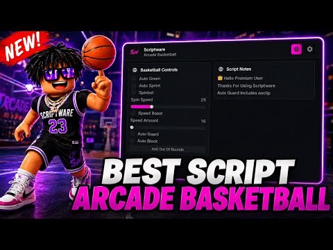 🏀 BEST Arcade Basketball Script (Auto Green + Aimbot)