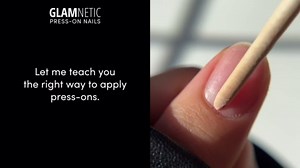 Harry Potter™ x Glamnetic Press On Nails - Slytherin™ | Green Snake Serpent Graphic Short Almond Nails in a Velvet Finish | 15 Sizes - 30 Nail Kit with Glue