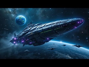 Alien Mothership Arrives! First Contact with Advanced Extraterrestrial Fleet