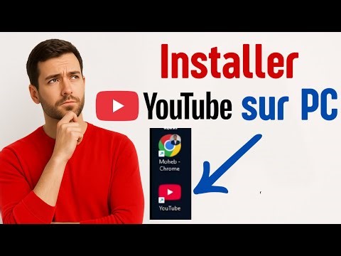 Installing the YouTube app on a Windows PC (easy)