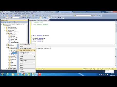 STORE PROCEDURE INSERT AND SELECT IN SQL SERVER