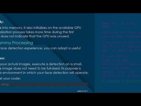 Understanding Why MTCNN Takes Longer on First Detection: A GPU Allocation Insight