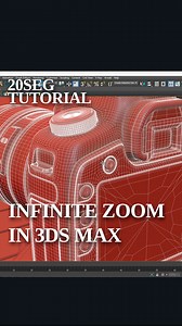 3.5K views · 14 reactions | Do your objects crop when you zoom in 3ds...