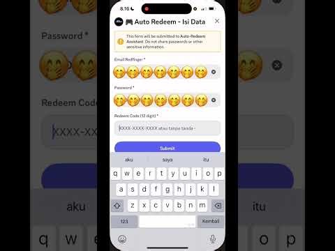 Tutorial Cara War Redfinger Menggunakan Bot Auto Redeem | Cara War Redfinger Mudah Menggunakan Bot !