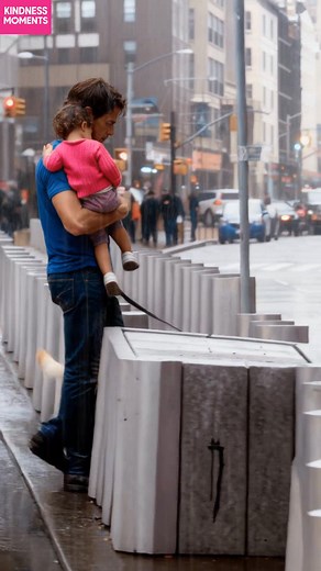 Rainy Day Kindness: A Heartwarming Gesture A simple gesture brightens a rainy day. Generated using Kling AI . . . (For entertainment purposes only. Consult professionals if guidance on activities is presented. No brand affiliation is implied if any are shown. If inspired by true events, creative adaptations may be included. Content may include public footage.) | Family World