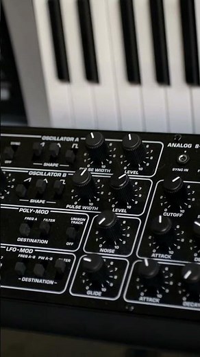 Behringer Pro-800 – Arp Exploring [Analog Sequences Demo] #shorts