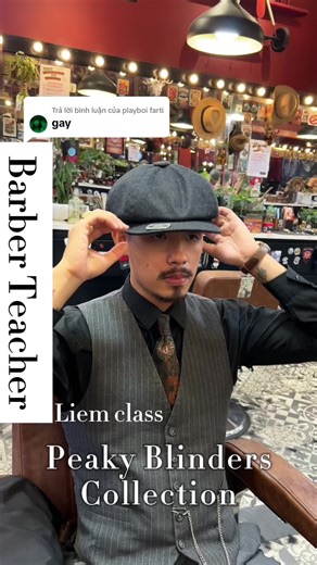 Bad Boy Hairstyle Tips from a Barber Teacher
