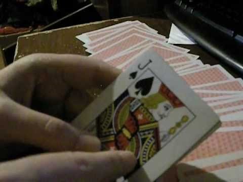 Fortune Telling with Playing Cards