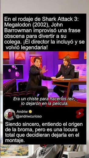 On the set of Shark Attack 3 Megalodon (2002)...