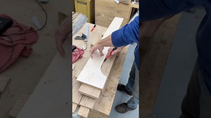 Watch me shape amazing table legs!