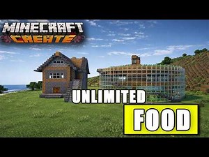 I Automated EVERY CROP For MAXIMUM PROFITS In Create Mod!