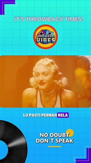 Rarely discussed… but this song is legendary. | No Doubt - Don't Speak