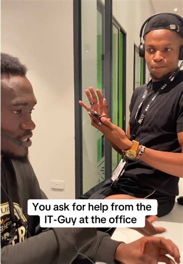 Asking IT for Help Without a Ticket: Office Comedy