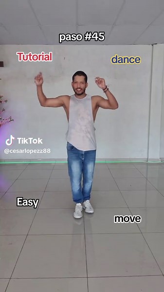 Tutorial Baile Retro Paso a Paso