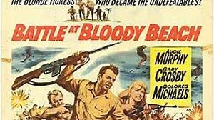 Battle at Bloody Beach (1961) Audie Murphy, Gary Crosby, Dolores Michaels