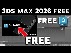 How to Get 3ds Max 2026 & All Autodesk Apps FREE for Students & Teachers | Full Step-by-Step Guide