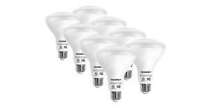 Green Deals: 8-pack Tenergy BR30 LED Light Bulbs $22, more
