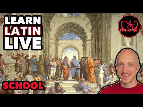 Learn Latin Live! Beginner Conversational Latin: School