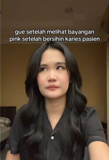 Pengalaman Dokter Gigi: Bayangan Pink Setelah Pembersihan