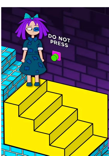 Digital Circus Ragatha Button Pressing Illusion