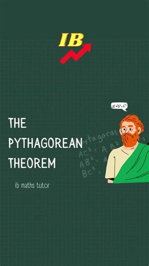 IB Maths Tutor on Instagram: "Understanding triangles just got easier! 🔺 Today’s IB Maths lesson: Pythagoras’ Theorem 👉 a^2 + b^2 = c^2 made simple with examples. Save this reel for revision! ✔️ #IBMaths #PythagorasTheorem #MathsSimplified #RightAngleTriangle #IBStudents #MathTutor #LearnMaths"