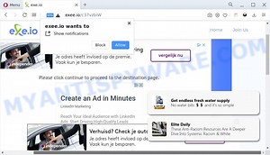 How to remove Exee.io pop-ups (Virus removal guide) - MyAntiSpyware