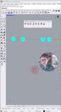Rhino 3D 101: Distribute Command (Beginner Tip)