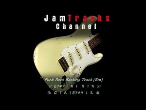 Funk Rock Guitar Backing Track / RHCP / Hendrix ...