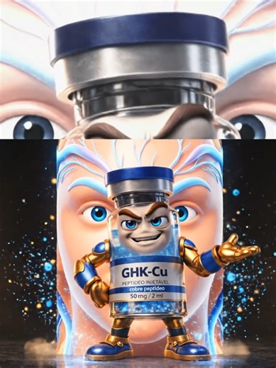 Botox vs GHK-CU: diferenças, atuações e quando usar