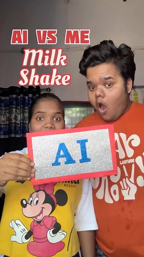 101K views · 203 reactions | AI Vs Me : Who will make the best Milk Shake #food #foodchallenge #cookingchallenge | Prince Kumar Yadav | Facebook