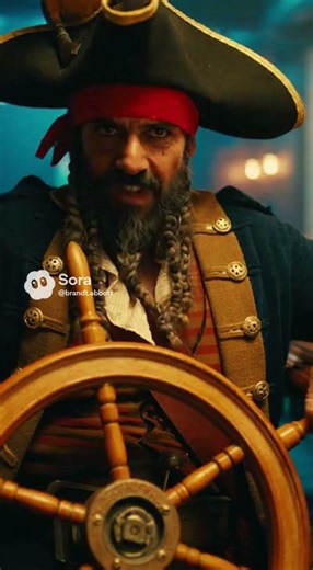 A pirate walks into a bar…