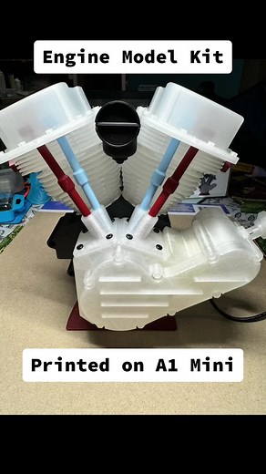 BambuLab Engine 005 Model Kit Review