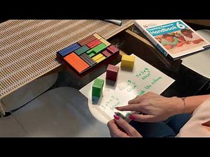 Year 6/P7: Volume and scaling with Numicon (ages 10-11)