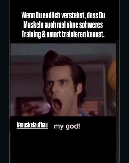 Braucht es immer langes und schweres Training für Muskelaufbau?
