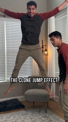 4.3K views · 99 reactions | Make an epic CLONE JUMP ‍♂️ using AI editing tools in Filmora! #Tutorial #Filmora #madewithFilmora #cloneeffect #mobilevideoediting #videoeditor #inspiration | Wondershare Filmora Video Editor | Facebook