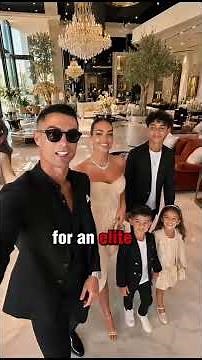 Georgina Rodriguez Reveals Life Inside Ronaldo's Dream House #georgina #cr7 #mansion