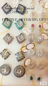 #ThanksForAllYourTrustAndLikesForShoppingWithSomethingSpecial This festive season #Somethingspecial offers you a flat 10% off on all its highend collection!!!!! #happy #shopping To purchase ping hi on messenger or call/whatsapp on 7719923322 | Something Special Pune | Facebook