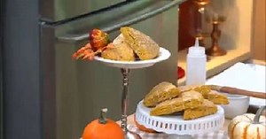 Barbara Niven Cooks Pumpkin Scones