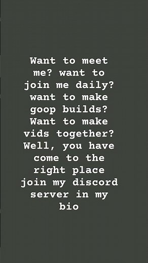 Join my discord server