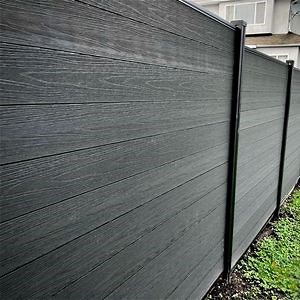 [Hot Item] Fencing Trellis & Gates Easy Installation WPC Balcony Fence