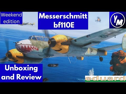 Add This Masterpiece to Your Collection: The BF110 Eduard Scale Model Kit