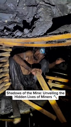 1.4K views · 12 reactions | #the most dangerous☠️ job in the world #mininglegendsjourney #shortvideo #rgroundmining #coalmining # #unde #EnergyUnleashed  | MineScape | Facebook