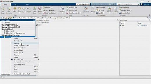 Introduction to Simulink for Modeling, Simulation, and Testing